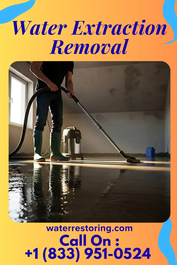 Water Extraction Removal in Proctorville, NC